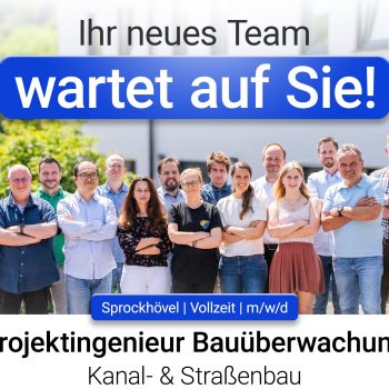 Beitragsbild zu: Bauüberwachung (Kanal-/Straßenbau) – Büro Sprockhövel